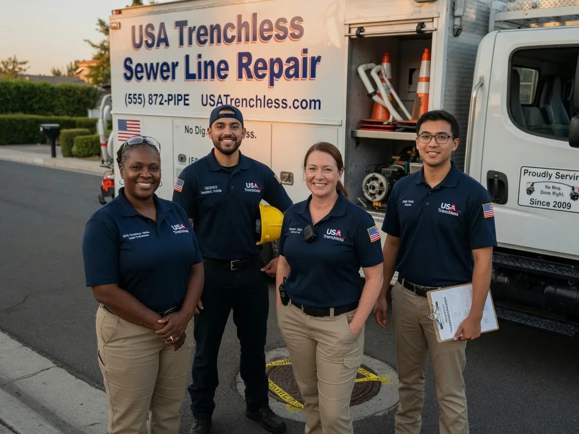 Sewer Line Repair company in Garden City, UT